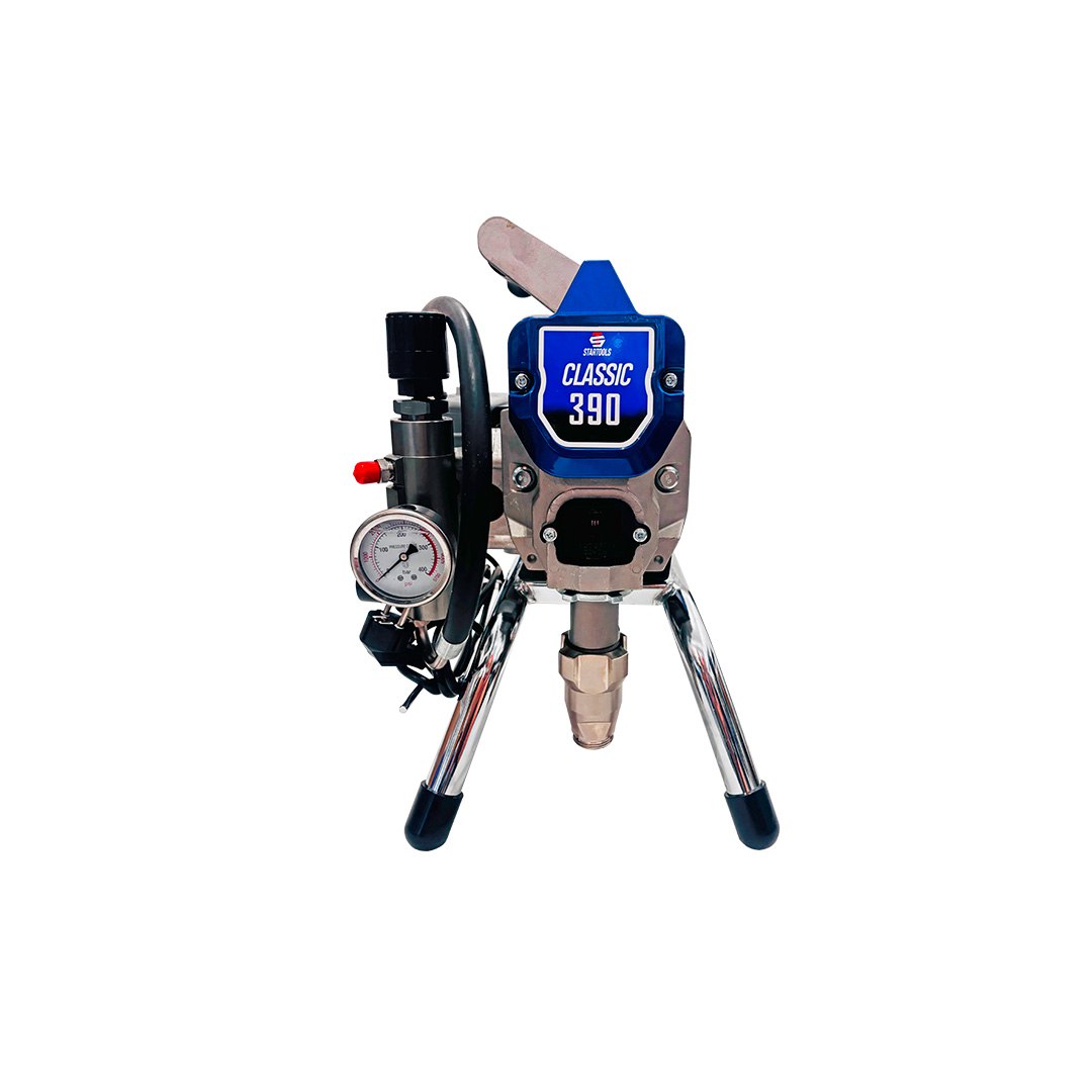 Pompa de zugravit, vopsit, CLASSIC 390 kit complet Pompa de zugravit, vopsit, CLASSIC 390 kit complet